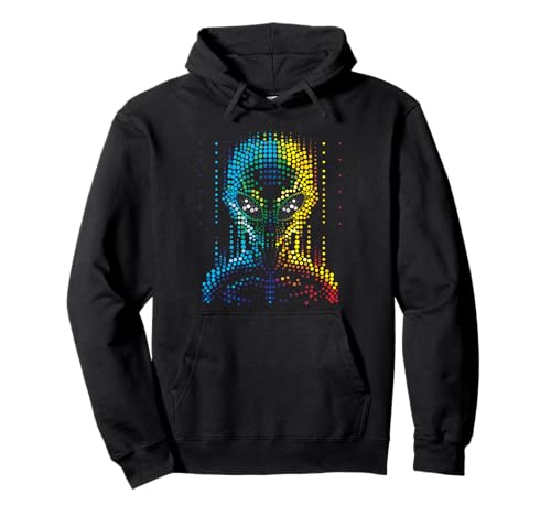 Dot Day Alien Lover Herren Damen Kinder Jugendliche Pullover Hoodie von Dot Day Alien Tees