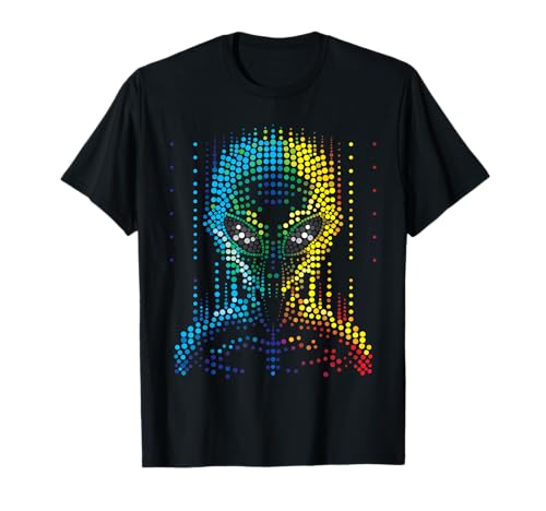 Dot Day Alien Lover Herren Damen Kinder Jugendliche T-Shirt von Dot Day Alien Tees