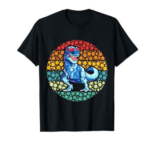 15. September T-rex Dot Boys Girls Dot Day T-Shirt 15. September T-rex Dot Boys Girls Dot Day T-Shirt von Dot Day tee