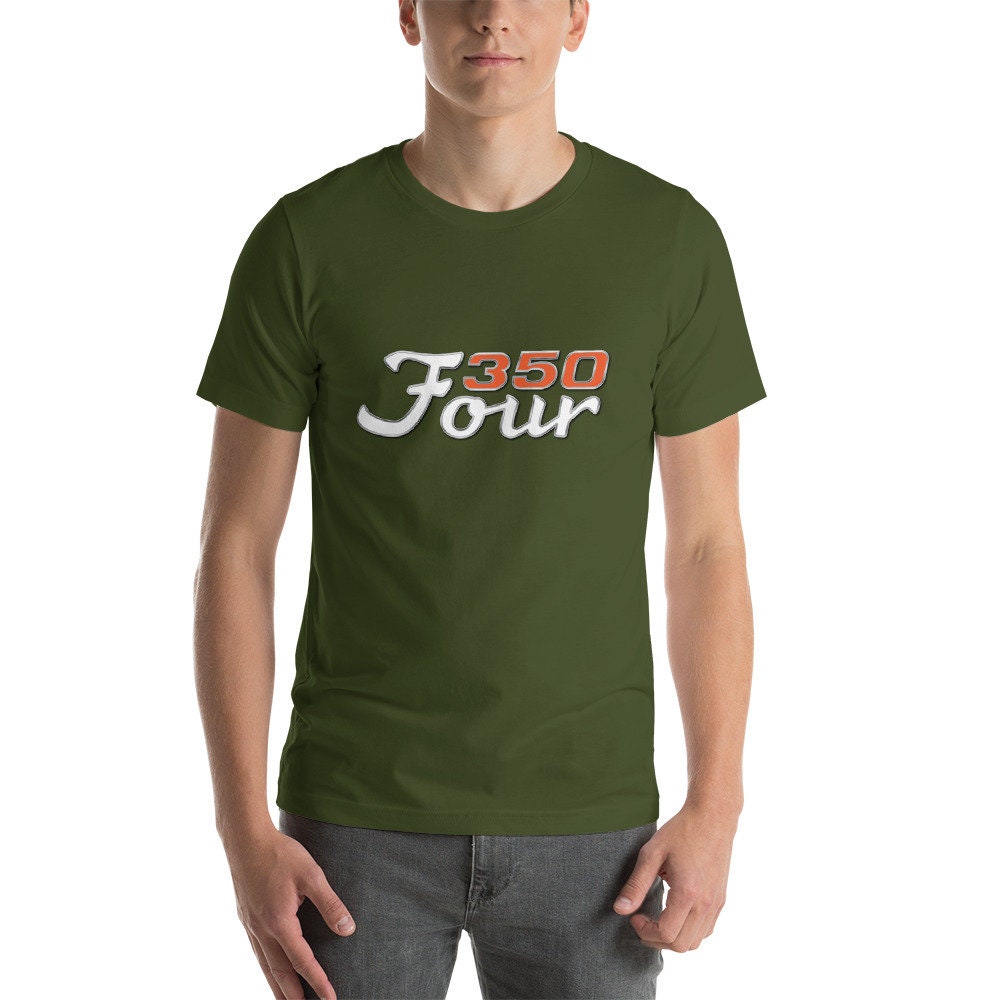 1972-1973 Cb350F Logo Unisex T-Shirt 1972-1973 Cb350F Logo Unisex T-Shirt von DotheTonDesign