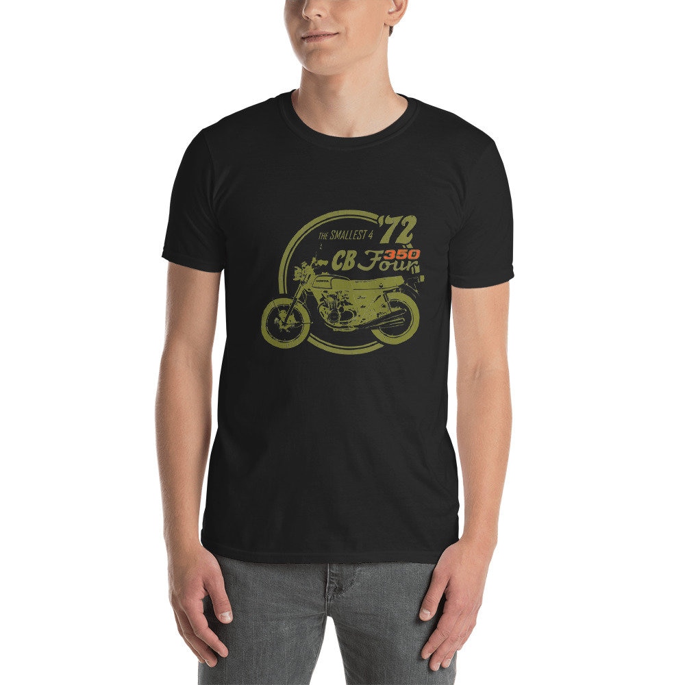 Cb350F Logo/Silhouette Unisex T-Shirt Cb350F Logo/Silhouette Unisex T-Shirt von DotheTonDesign