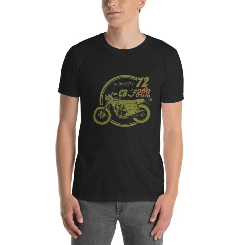 Cb350F Logo/Silhouette Unisex T-Shirt Cb350F Logo/Silhouette Unisex T-Shirt von DotheTonDesign