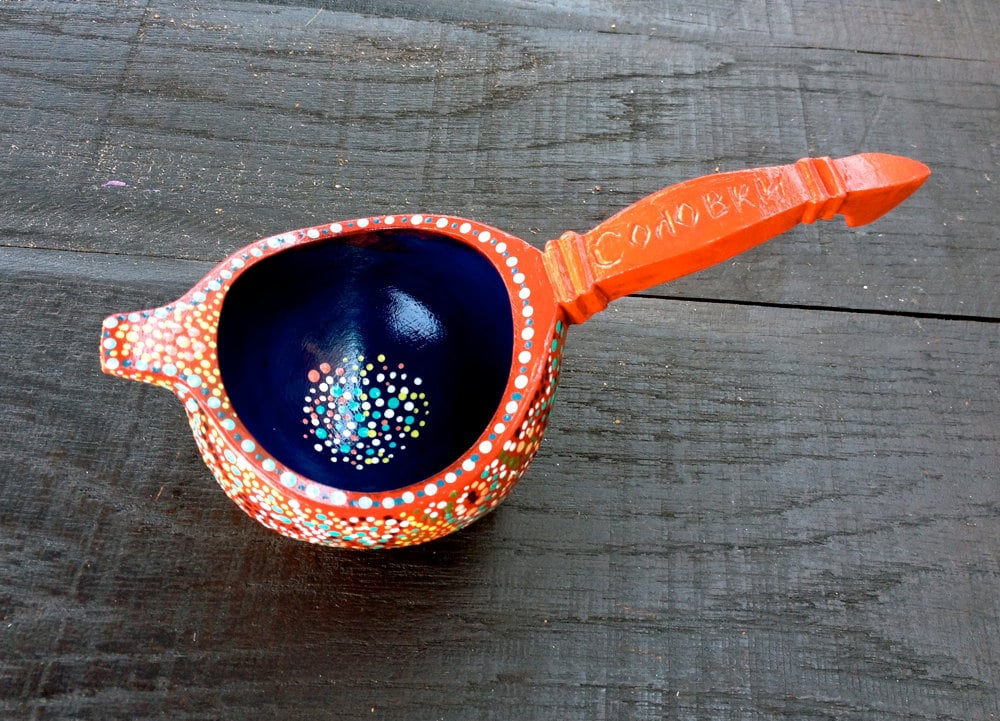 Ringhalter Schale - Rot Schmuck Aufbewahrung Dekorative Holzschale Wohnkultur von DotsAttack