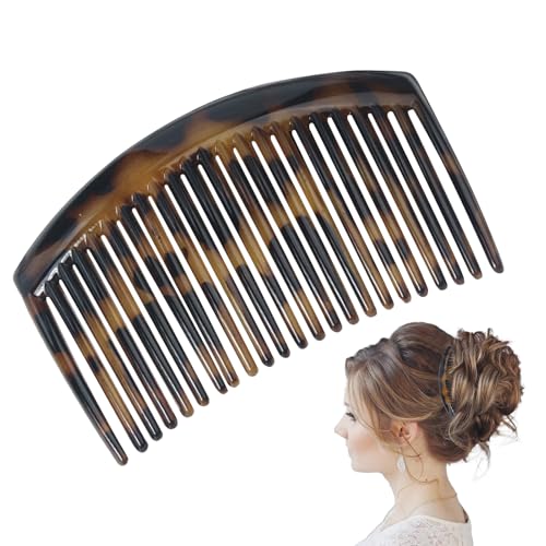 Dottduya Französische Haarkämme | Haarspange - Haarschmuck Für Hochfrisuren Brautjungfern Flechtfrisuren Damen von Dottduya