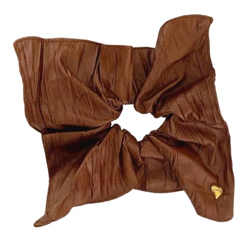 Dottduya Haare für Frauenhaare, große Verrücktheiten - Pferdeschwanzhalter Große Scrunchies Haarzubehör,Elastische Haarbindungen für Frauen und Mädchen mit dickem und dünnem Haar von Dottduya