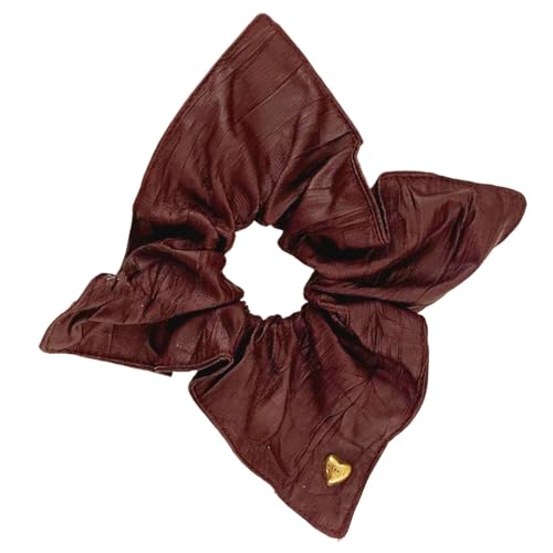 Dottduya Haarspulen für Mädchen, Haarschalrunzeln, Pferdeschwanzhalter Große Scrunchies Haarzubehör, Elastische Haarbindungen für Frauen und Mädchen mit dickem und dünnem Haar von Dottduya