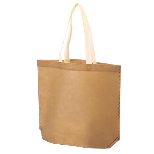 Dottduya Wiederverwendbare Tragetaschen | Taschen Aus Vliesstoff - Große Packung Vliestaschen für Schule Basteln Party Frauen Männer Schüler von Dottduya