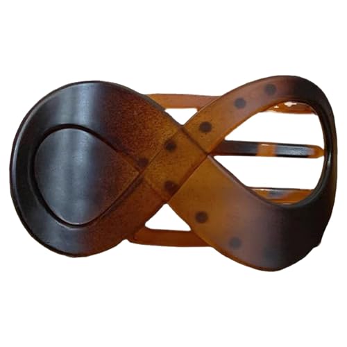 Haarklammern, Twist-Clips - Acryl-Haarspange im einfachen Stil,Starker Halteclip, rutschfester Griff, Damen-Rückenplatte, modisches Styling-Zubehör für Frauen und Mädchen von Dottduya