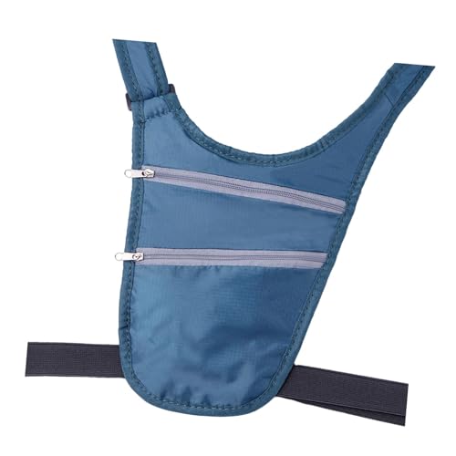 Modische Hüfttaschen, Gürteltasche für Herren - Umhängetaschen-Geldbörsen-Handytaschengürtel - Tragbare Bauchtasche, Läufer-Gürteltasche mit mehreren Taschen für Laufen, Reisen, Training, Reisepass, T von Dottduya