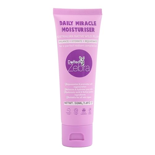 Daily Miracle Moisturizer by Dotted Zebra for Women – 1,69 oz Moisturizer von Dotted Zebra