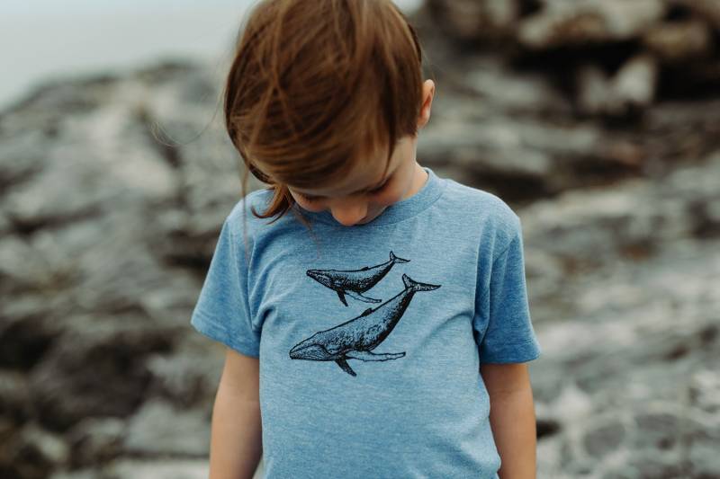 Kinder T-Shirt Wal Kinder T-Shirt Wal von DottieHandmadeDotCom