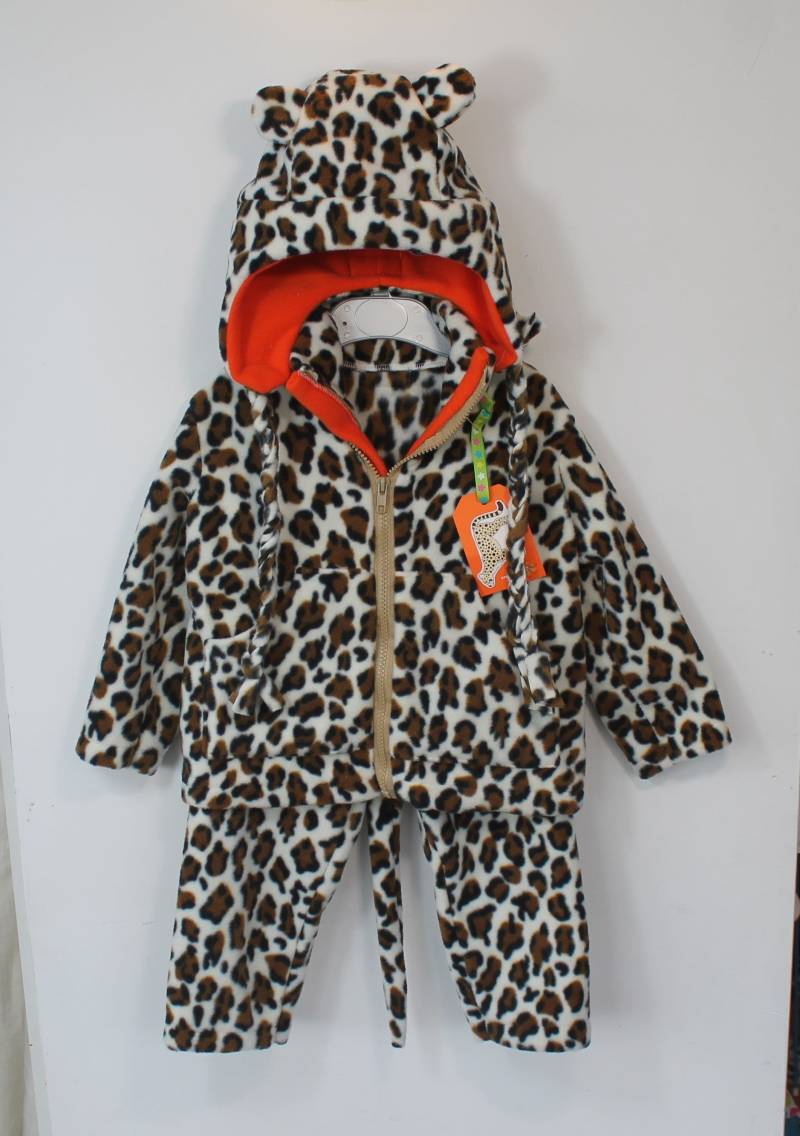 Schnee Leopard Anzug Für Ein 3-Jähriger Alter von DottyBirdKidsClothes