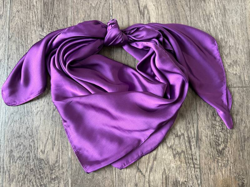 Wild Rag Solid Lavendel #73 Halstuch Bandana Von Double B Rags von DoubleBWildRags