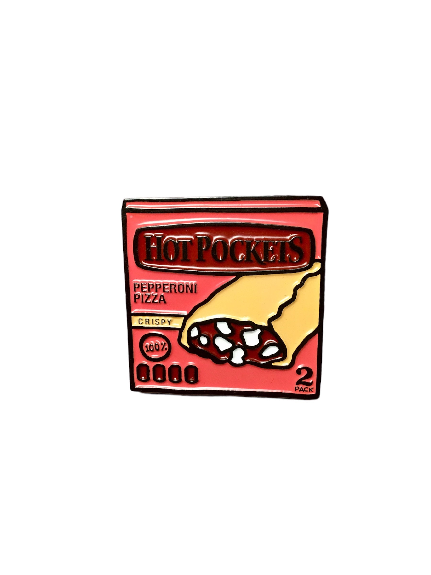 Hot Pockets Emaille Pin Hot Pockets Emaille Pin von DoubleHeadsPins