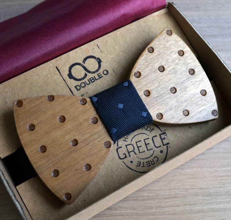 Polka Dots Holzfliege | Raffiniert Größen Für Jedes Alter Erstaunliches Trauzeuge Geschenk Perfekte Passform Handgemachte Fliege Aus Walnussholz von DoubleOwoodcrafts