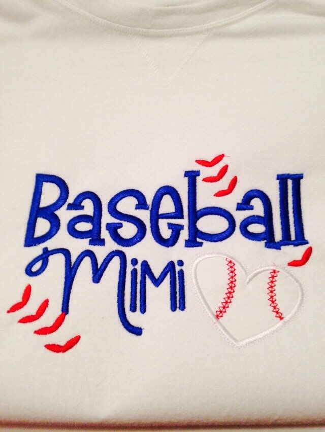 Baseball Mom, Nana, Mimi T-Shirts Baseball Mom, Nana, Mimi T-Shirts von DoubleSEmbroidery