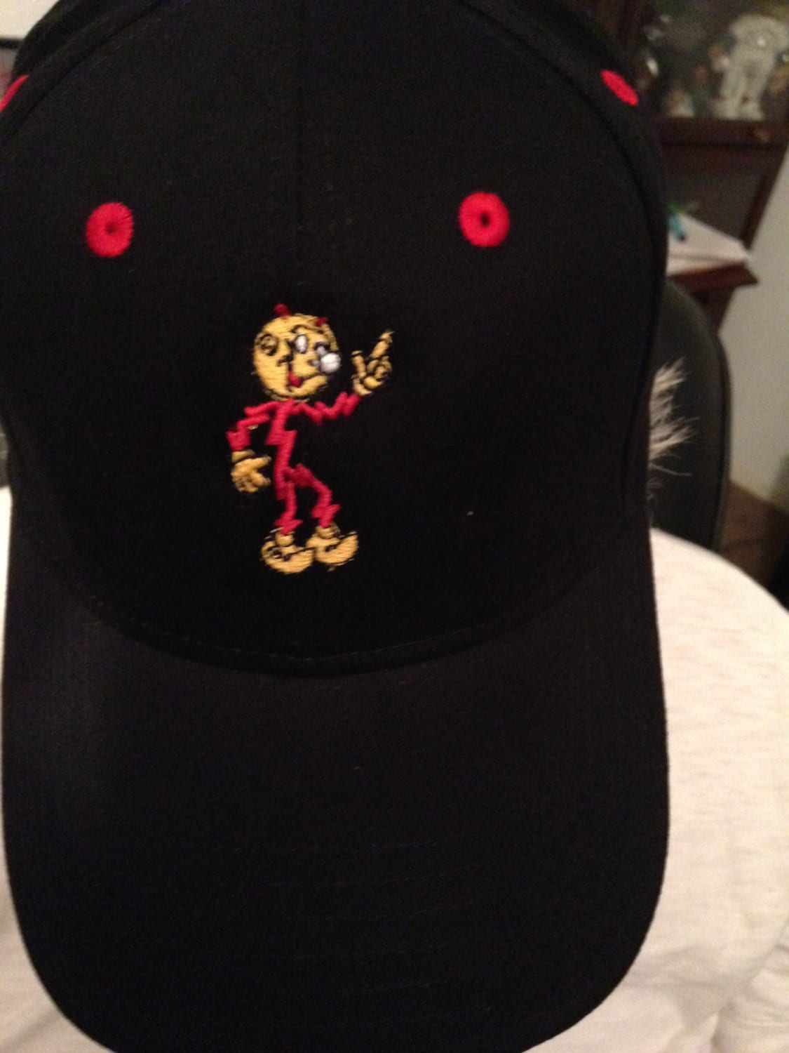 Reddy-Kappkappen Reddy-Kappkappen von DoubleSEmbroidery