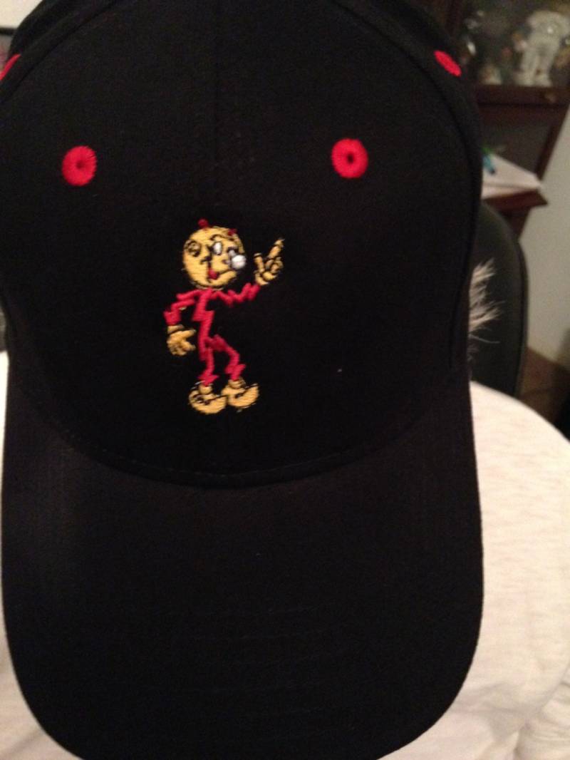 Reddy-Kappkappen von DoubleSEmbroidery