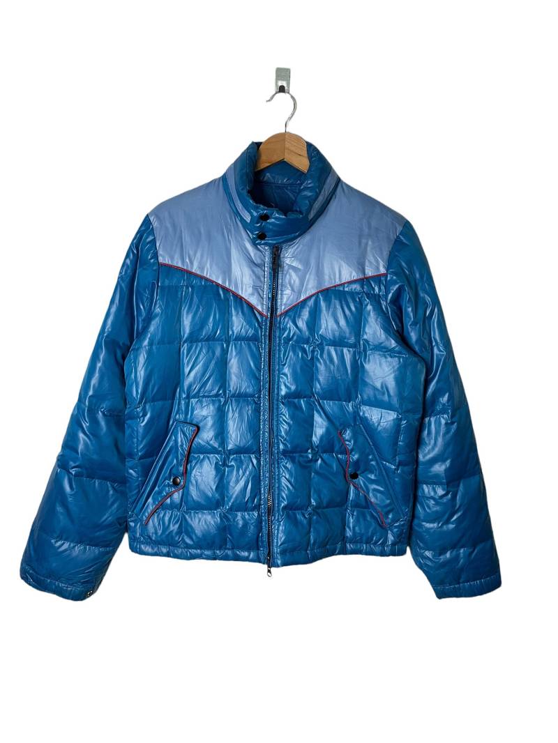 Takeo Kikuchi Puffer Daunenjacke Color Block Gr 3 von DoubleTaps