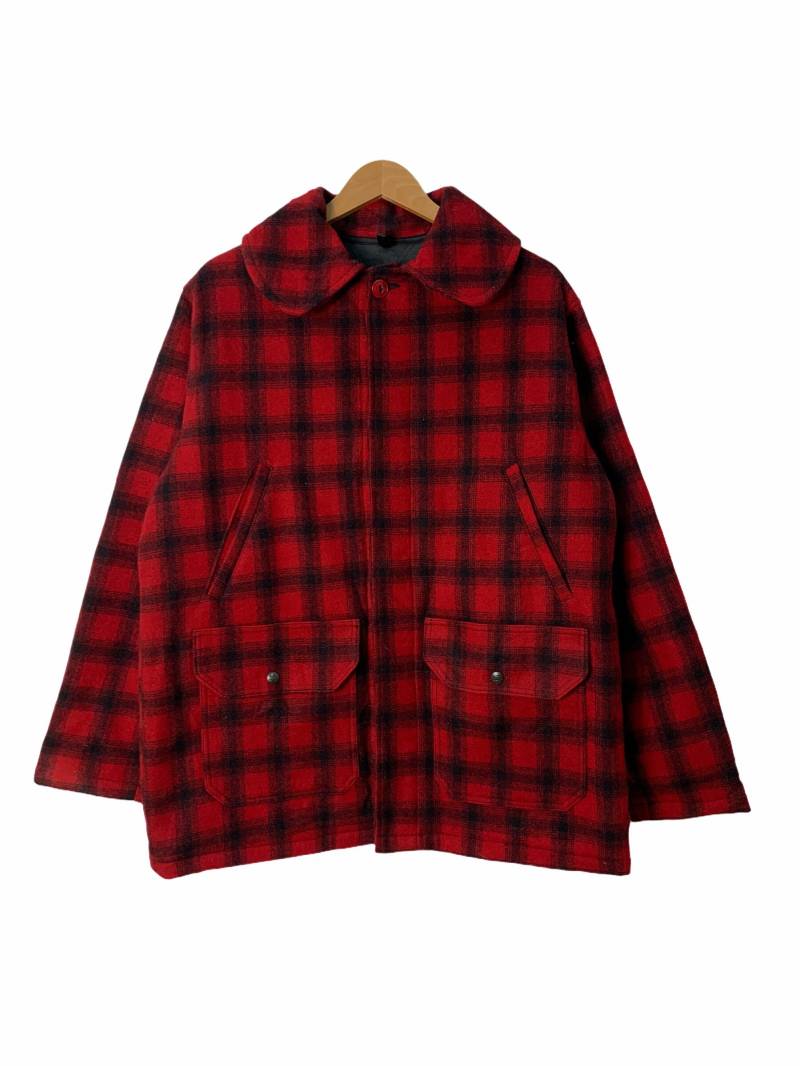 Vintage Woolrich Wolle Tartan Chore Jacke Jagdjacke Pg7 von DoubleTaps