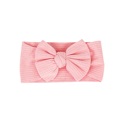 Baby Turban Hüte Turban Brötchen Knoten Baby Infant Mütze 0-24 Kleinkinder Monate Solide Kinder Headwear Hut Säuglingsjungen Sommer Schöne Schleife Baby Mädchen Mütze Hut Festlich (E-a, One Size) von Doublehero