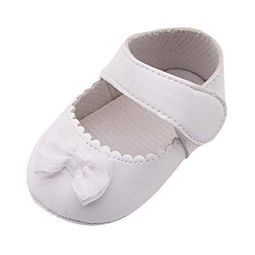 Doublehero Baby Mädchen Prinzessin Schuhe, Mode Kinder Ballerina Casual Flache Schuhe Wave Bowknot Sneaker Plate Freizeitschuhe Seitenplatte Freizeitschuhe Schuhe Babyschuhe von Doublehero