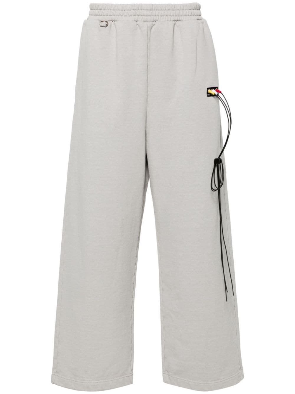 Doublet Jogginghose mit RCA Cable-Stickerei - Grau von Doublet