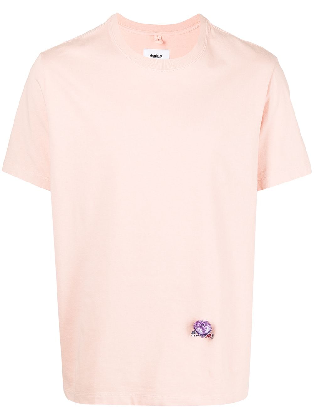 Doublet Purple Cabbage T-Shirt - Rosa von Doublet