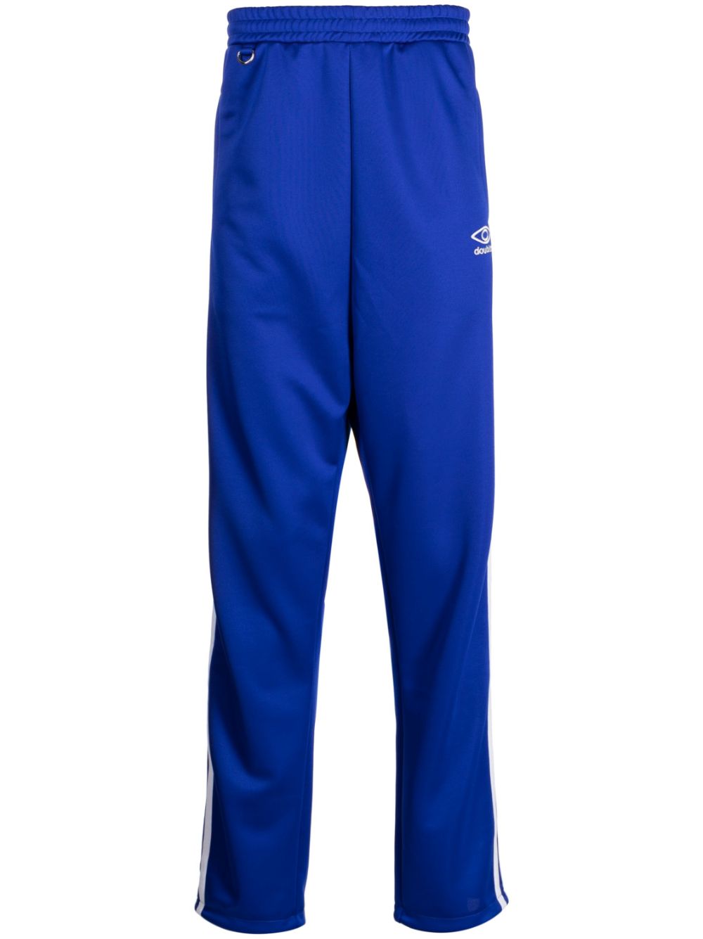 Doublet Jogginghose mit Logo-Stickerei - Blau von Doublet