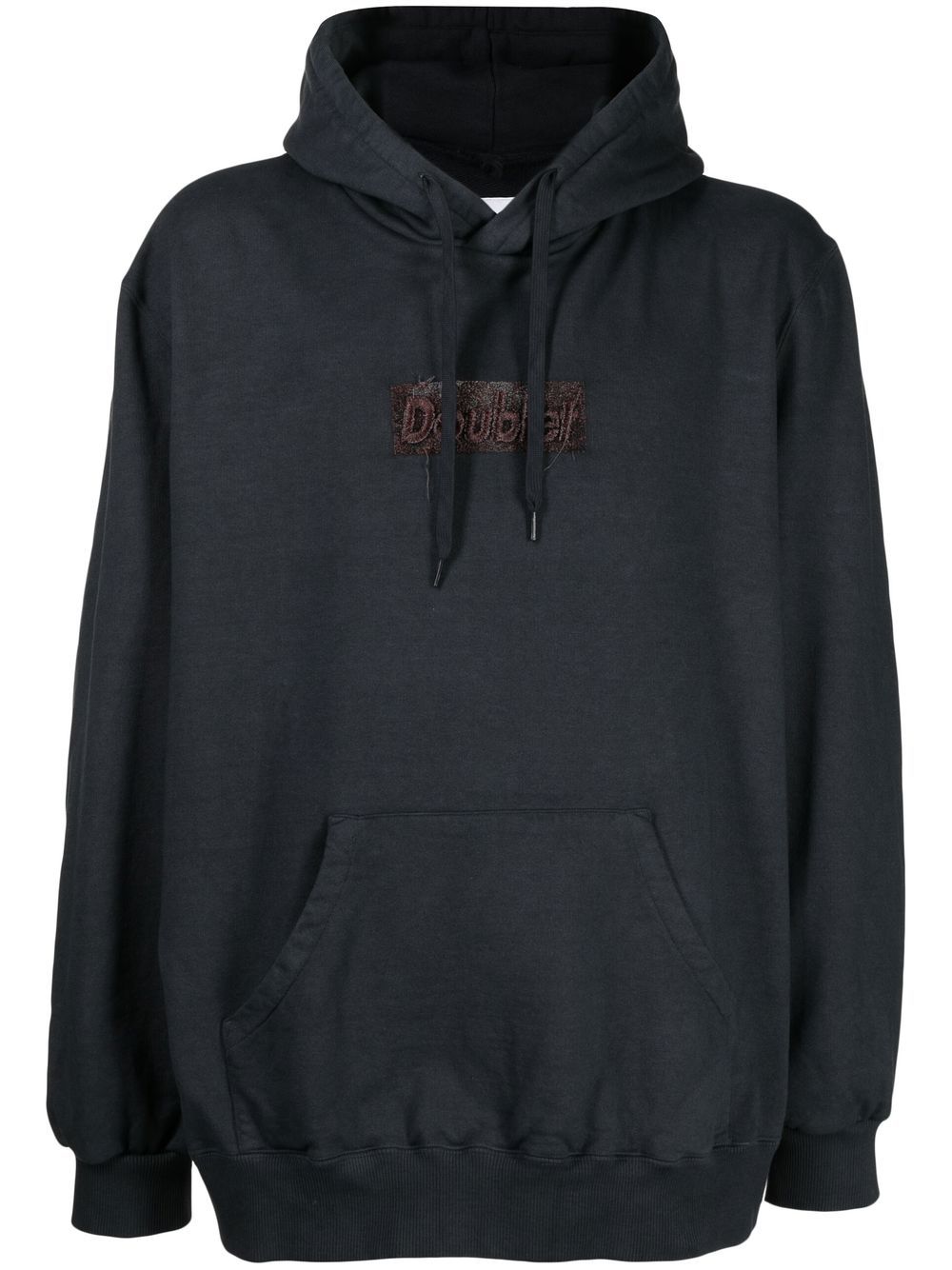 Doublet Hoodie mit Logo-Patch - Grau von Doublet