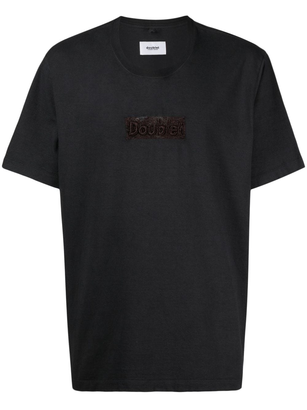 Doublet T-Shirt aus Bio-Baumwolle - Grau von Doublet