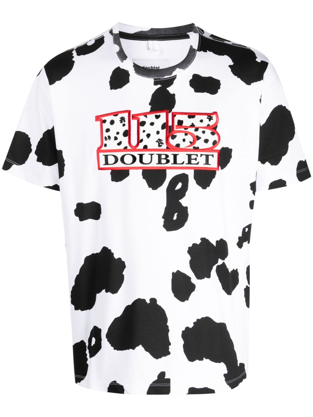 Doublet x Onefifteen T-Shirt - Weiß von Doublet