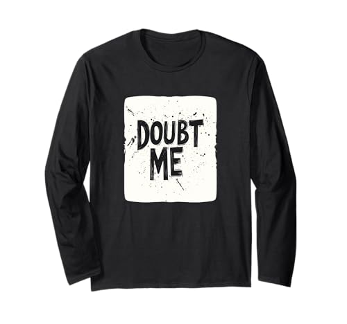 Pretty Doubt Me Speech Kostüm für Erwachsene und Kinder Langarmshirt Pretty Doubt Me Speech Kostüm für Erwachsene und Kinder Langarmshirt von Doubt Me