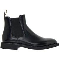Doucal's Chelsea Boots aus Glattleder mit rutschfester Gummisohle in 41 von Doucal's