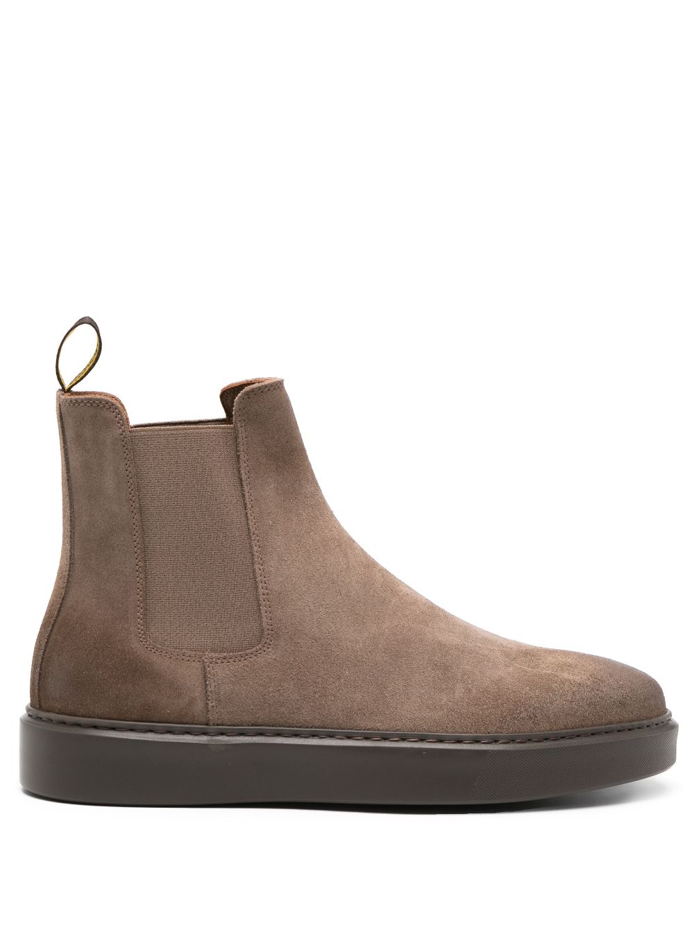 Doucal's Chelsea-Boots aus Wildleder - Braun von Doucal's