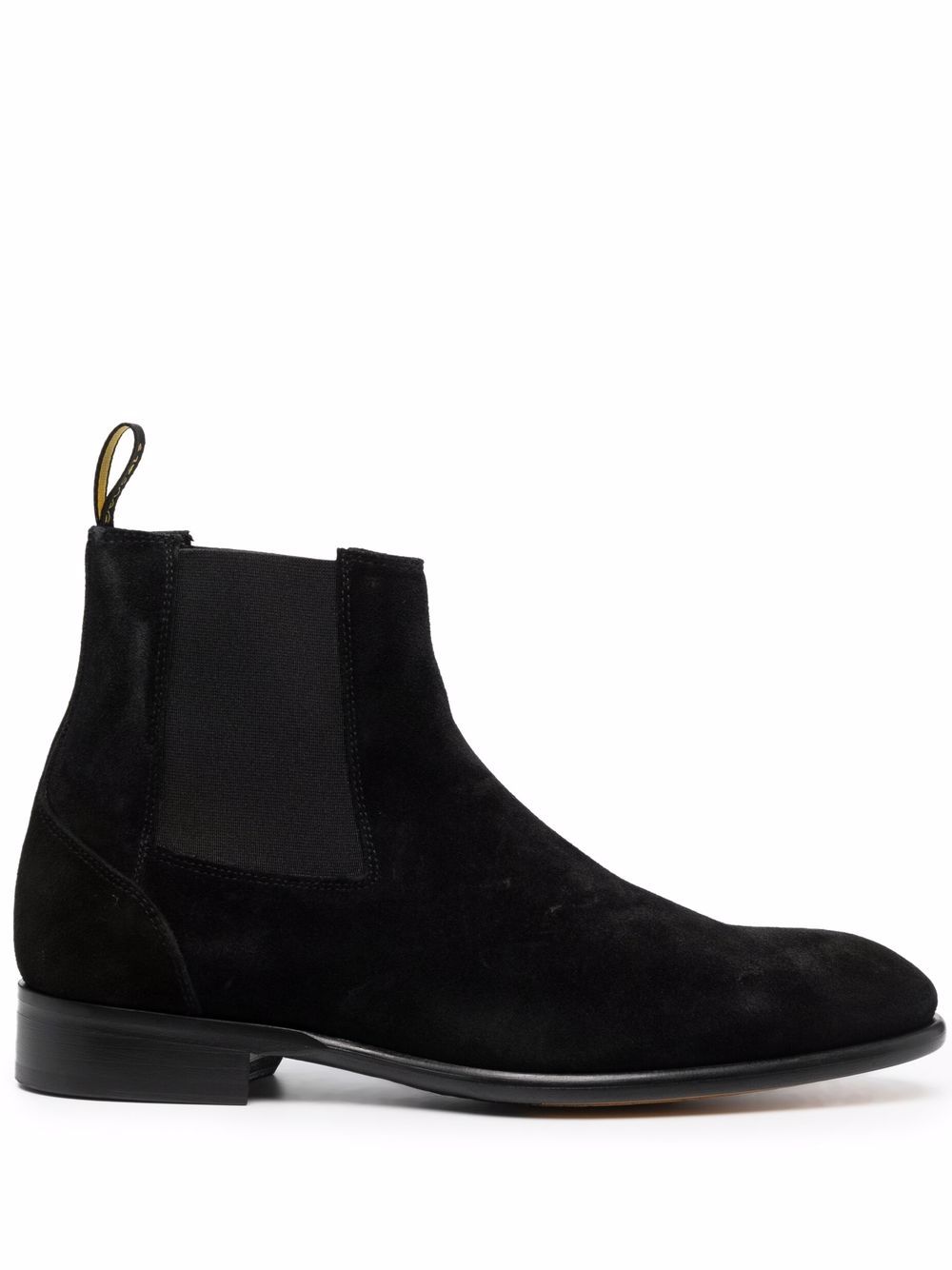 Doucal's Chelsea-Boots aus Wildleder - Schwarz von Doucal's