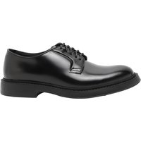 Doucal's Derby-Schnürer aus poliertem Nappaleder in 41 von Doucal's