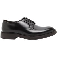 Doucal's Derby-Schnürer aus poliertem Nappaleder in 44,5 von Doucal's