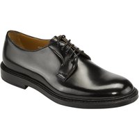 Doucal's Derby-Schuhe aus Glattleder mit runder Schuhspitze in 41,5 von Doucal's