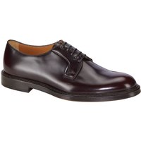 Doucal's Derby-Schuhe aus Glattleder mit runder Schuhspitze von Doucal's