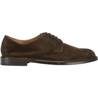 Doucal's Handgefetigte Derby-Schuhe aus Veloursleder von Doucal's