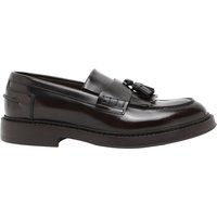 Doucal's Loafer aus poliertem Nappaleder mit Quasten in 43 von Doucal's