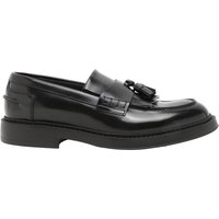 Doucal's Loafer aus poliertem Nappaleder mit Quasten in 45 von Doucal's