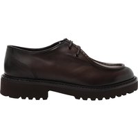 Doucal's Schnürschuhe aus Nappaleder mit Blockabsatz in 45 von Doucal's