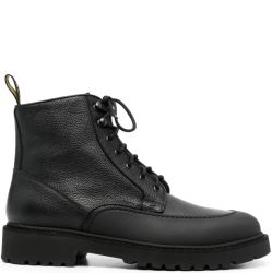 Doucal's Schwarze Derby-stiefel - Herren Knöchelstiefel von Doucal's