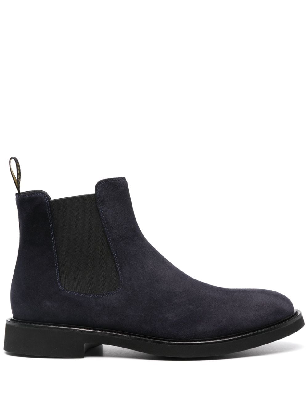 Doucal's Slip-On-Boots aus Wildleder - Blau von Doucal's