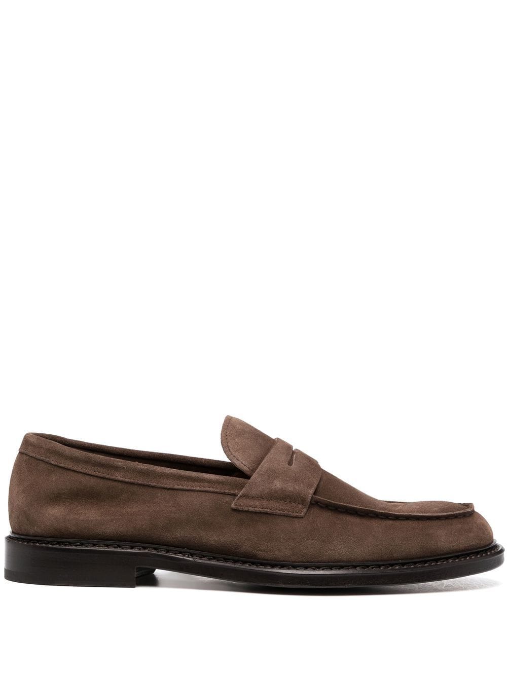 Doucal's Loafer aus Wildleder - Braun von Doucal's