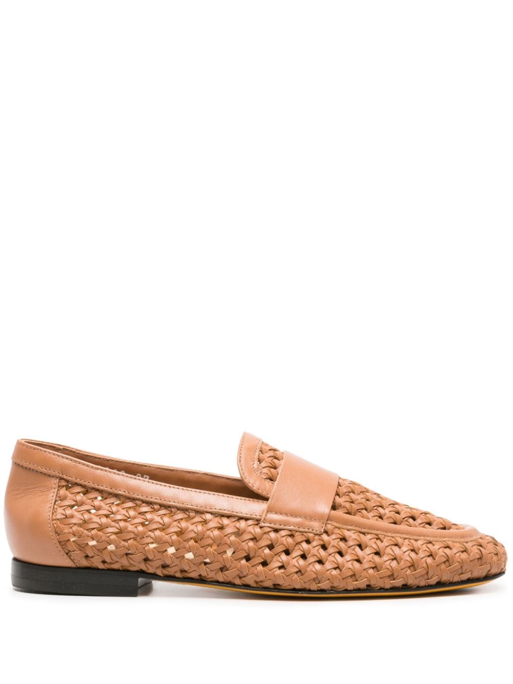 Doucal's Loafer mit Webmuster - Braun von Doucal's