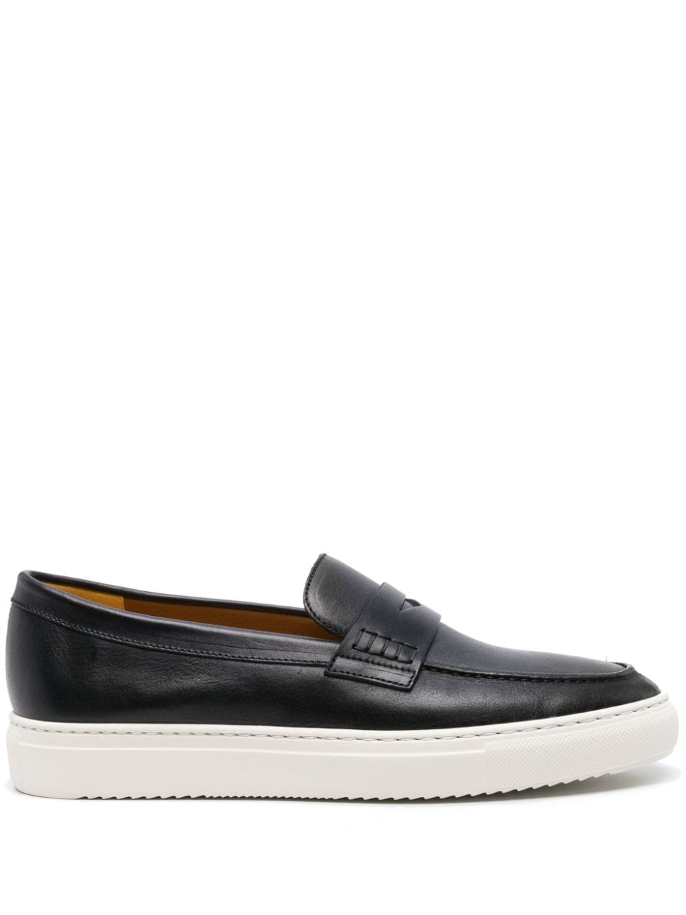 Doucal's Penny-Loafer aus Leder - Blau von Doucal's