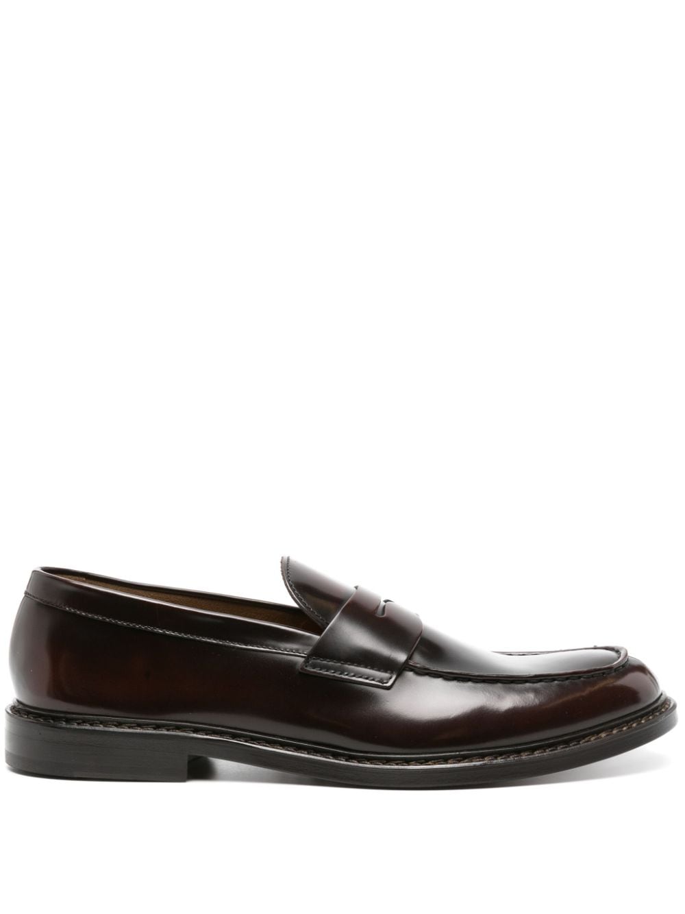 Doucal's Penny-Loafer aus Leder - Braun von Doucal's